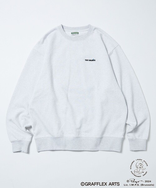 ★日本未入荷*SCOTCH&SODA*新作*ロゴアートワークスウェット/U★ SUPPLIER/サプライヤー GRAFFITI LOGO CREWNECK クルーネック