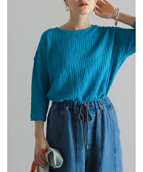 tシャツ ダウニーシャーリング　クルーネックP/O レディース ダウニーシャーリング クルーネックP/O | NOMBRE IMPAIR