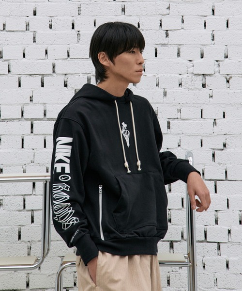 Nike トレイルパーカー　M DRI-FIT 黒 Nike トレイルパーカー M DRI-FIT 黒