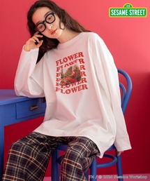 niko and... | 【SESAME STREET(セサミストリート)】コラボ  フォトロングTシャツ(Tシャツ/カットソー)