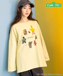 niko and... | 【SESAME STREET(セサミストリート)】コラボ フォトロングTシャツ(Tシャツ/カットソー)