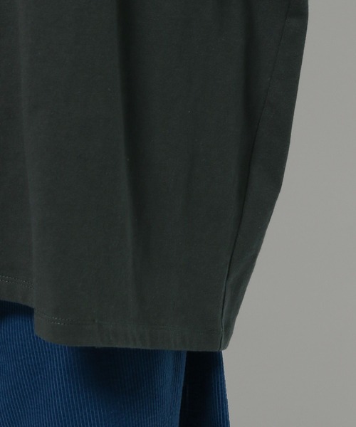 niko and...(ニコアンド)の「【SESAME STREET(セサミストリート)】コラボ フォトロングTシャツ(Tシャツ/カットソー・レディース・イエロー/チャコール/グレー/オフホワイト・FREE)」の22枚目の写真