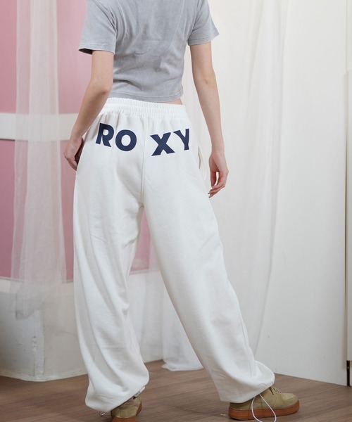 ROXY（ロキシー）の「ROXY/ロキシー セットアップ スウェットパンツ RPT251643M（スウェットパンツ・レディース・ホワイト/ブラック/ヘザーグレー・M/S）」の5枚目の写真