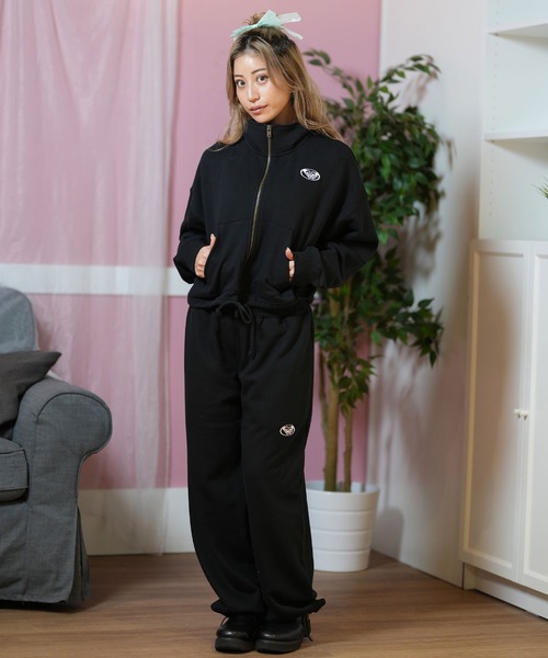 ROXY（ロキシー）の「ROXY/ロキシー セットアップ スウェットパンツ RPT251643M（スウェットパンツ・レディース・ホワイト/ブラック/ヘザーグレー・M/S）」の12枚目の写真