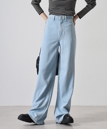 GUESS SUPER HIGH WIDE BRAIDED ハイワイドジーンズ