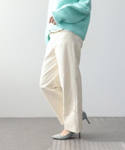 【セール】コーデュロイイージーパンツ（その他パンツ）｜Three Four Time（スリーフォータイム）