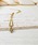BROTHERHOODiuU[tbhj́uyearyearzBlock Letter Initial Charm Necklace uGoldFT[WJXeX316L+14KbLvilbNXjvbM