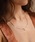 BROTHERHOODiuU[tbhj́uyearyearzBlock Letter Initial Charm Necklace uGoldFT[WJXeX316L+14KbLvilbNXjvbO