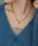 BROTHERHOODiuU[tbhj́uyearyearzBlock Letter Initial Charm Necklace uGoldFT[WJXeX316L+14KbLvilbNXjvbS