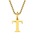 BROTHERHOODiuU[tbhj́uyearyearzBlock Letter Initial Charm Necklace uGoldFT[WJXeX316L+14KbLvilbNXjvbT
