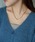 BROTHERHOODiuU[tbhj́uyearyearzBlock Letter Initial Charm Necklace uGoldFT[WJXeX316L+14KbLvilbNXjvbY