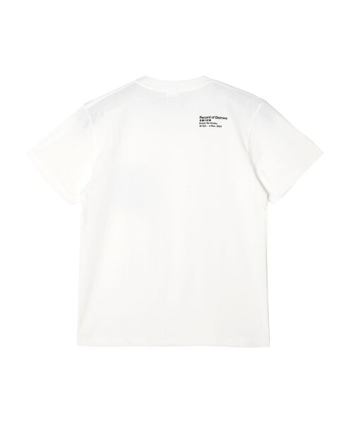 N.HOOLYWOOD（N.ハリウッド）の「T-SHIRT（Tシャツ/カットソー・メンズ・ホワイト/ブラック・XL/M）」の5枚目の写真