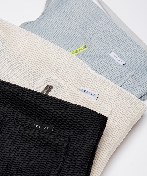 EDITA.（エディータ）の「洗濯機で洗える Washable 4way zipper shoulder bag　4WAY / 通勤（トートバッグ・レディース・ブラック・FREE）」の16枚目の写真