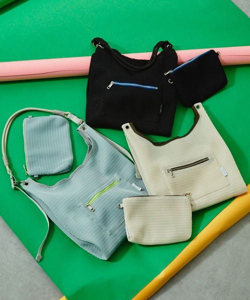 セール】洗濯機で洗える Washable 4way zipper shoulder bag