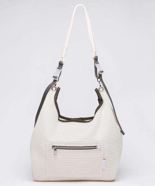 EDITA.（エディータ）の「洗濯機で洗える Washable 4way zipper shoulder bag　4WAY / 通勤（トートバッグ・レディース・ブラック・FREE）」の9枚目の写真
