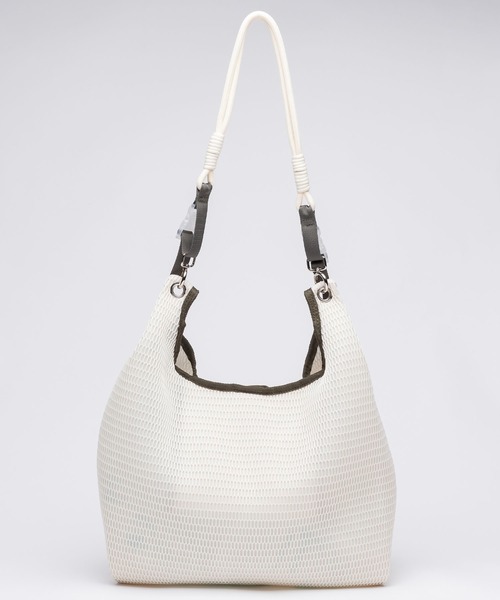 EDITA.（エディータ）の「洗濯機で洗える Washable 4way zipper shoulder bag　4WAY / 通勤（トートバッグ・レディース・ブラック・FREE）」の8枚目の写真