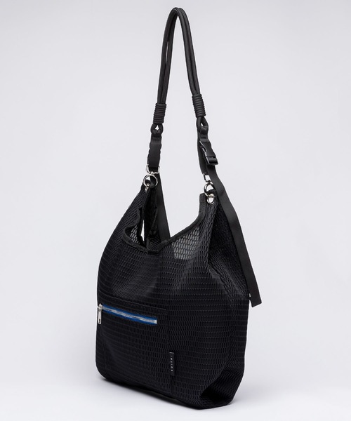 EDITA.（エディータ）の「洗濯機で洗える Washable 4way zipper shoulder bag　4WAY / 通勤（トートバッグ・レディース・ブラック・FREE）」の6枚目の写真