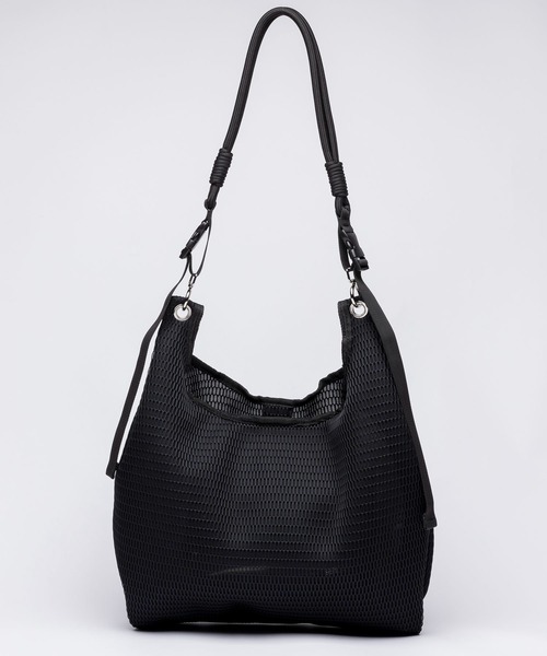 EDITA.（エディータ）の「洗濯機で洗える Washable 4way zipper shoulder bag　4WAY / 通勤（トートバッグ・レディース・ブラック・FREE）」の4枚目の写真