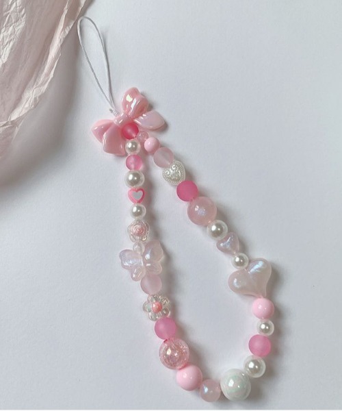 セール】【urge select】パステルカラー ニコちゃん ストラップ