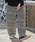 CAMBIOiJrIj́ump13108-Leopard Gobelin Wide Straight Pants ChXg[gpcȋpcjvbzCg