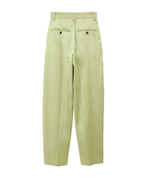 CLANE - バックリボンパンツ - BACK RIBBON PANTS - PINK