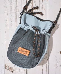 【UNIVERSAL OVERALL】FRONT MESH MINI SHOULDER BAG / フロントメッシュミニショルダーバッグ