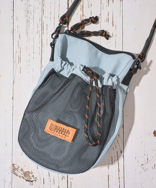 セール】【UNIVERSAL OVERALL】FRONT MESH MINI SHOULDER BAG