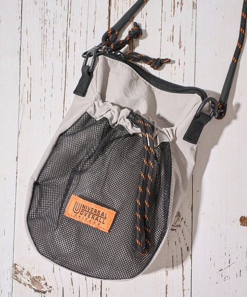 [美品] UNIVERSAL OVERALL ショルダーバック UNIVERSAL OVERALL ショルダーバッグ バッグ 「UNIVERSAL