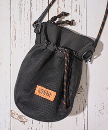 【UNIVERSAL OVERALL】FRONT MESH MINI SHOULDER BAG / フロントメッシュミニショルダーバッグ