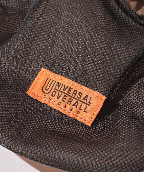 UNIVERSAL OVERALL(ユニバーサルオーバーオール)の「【UNIVERSAL OVERALL】FRONT MESH MINI SHOULDER BAG / フロントメッシュミニショルダーバッグ(ショルダーバッグ・レディース・ブラック/ブルー/レモンイエロー/オレンジ/モカ/ライトグレー/グレイッシュベージュ・FREE)」の18枚目の写真