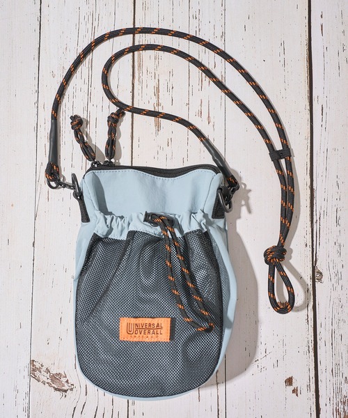 [美品] UNIVERSAL OVERALL ショルダーバック UNIVERSAL OVERALL ショルダーバッグ バッグ 「UNIVERSAL