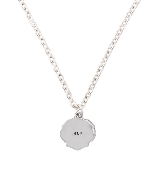 HUF（ハフ）の「ESPECIAL NECKLACE / HUF ハフ ネックレス（ネックレス・メンズ・シルバー・O/S）」の3枚目の写真