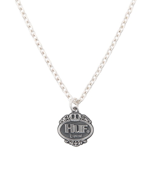 HUF（ハフ）の「ESPECIAL NECKLACE / HUF ハフ ネックレス（ネックレス・メンズ・シルバー・O/S）」の4枚目の写真