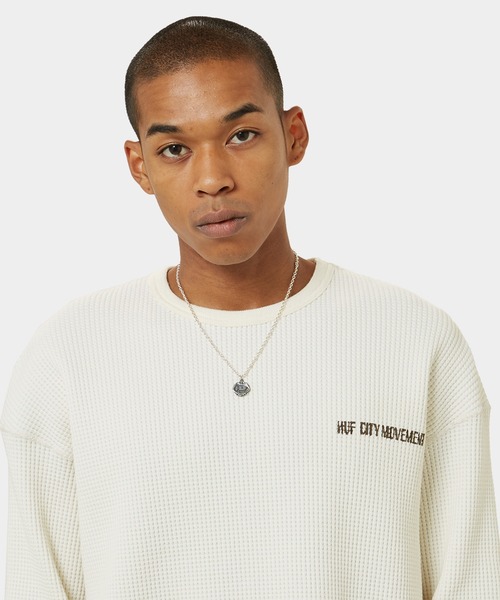 HUF（ハフ）の「ESPECIAL NECKLACE / HUF ハフ ネックレス（ネックレス・メンズ・シルバー・O/S）」の6枚目の写真