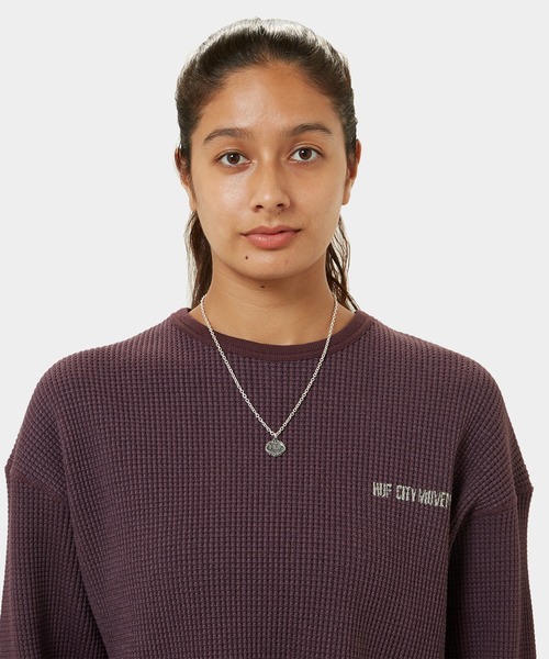 HUF（ハフ）の「ESPECIAL NECKLACE / HUF ハフ ネックレス（ネックレス・メンズ・シルバー・O/S）」の7枚目の写真