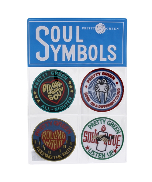 ソウルズ　ワッペンセット　新品 ソウルズ ワッペンセット 新品 souls ワッペンのおすすめ人気商品一覧