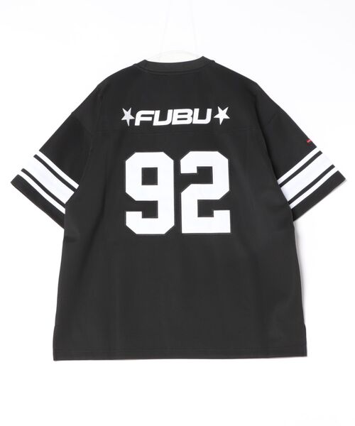 XLARGE FUBU フットボールシャツ 新品未使用 ビッグサイズ FUBU フブ ロゴワッペン フットボールシャツ