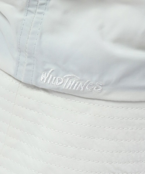 WILD THINGS（ワイルドシングス）の「[WILD THINGS] EXPLORER HAT（ハット・レディース・オフホワイト・FREE）」の5枚目の写真