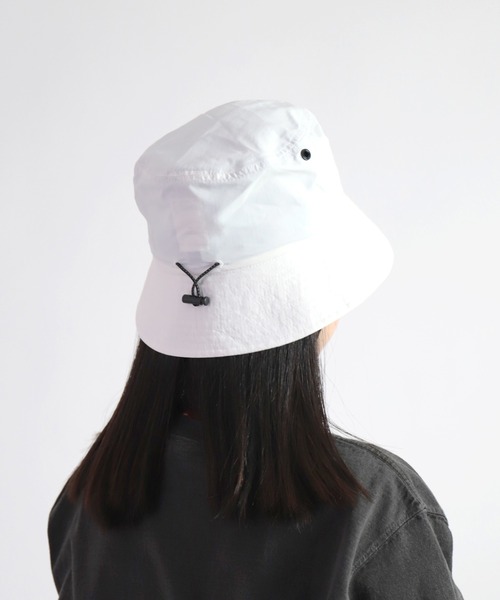 WILD THINGS（ワイルドシングス）の「[WILD THINGS] EXPLORER HAT（ハット・レディース・オフホワイト・FREE）」の3枚目の写真