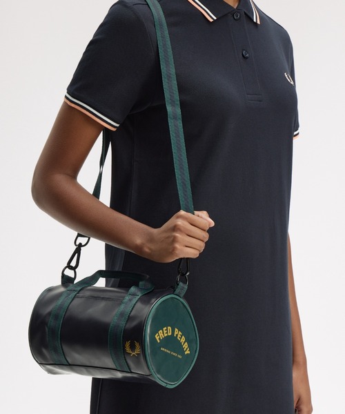 Classic Mini Barrel Bag／クラシックミニバレルバッグ（ショルダー