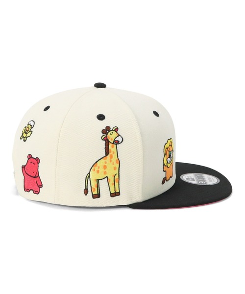 ニューエラキャップ 9FIFTY たべっ子どうぶつコラボ オール