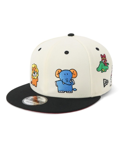 ニューエラキャップ 9FIFTY たべっ子どうぶつコラボ オール