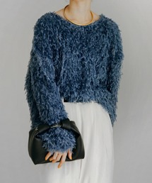 Lui's | フェザーフリンジルーズT(Tシャツ/カットソー)