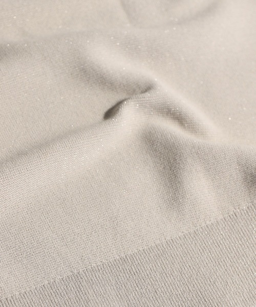 GLOBAL WORK（グローバルワーク）の「スッキレイVネックプルオーバー/250719（ニット/セーター・レディース・ラベンダー/ネイビー/ベージュ/杢グレー/ライトグリーン/グレー系1・XX-LARGE/X-LARGE/LARGE/MEDIUM/SMALL/X-SMALL）」の20枚目の写真