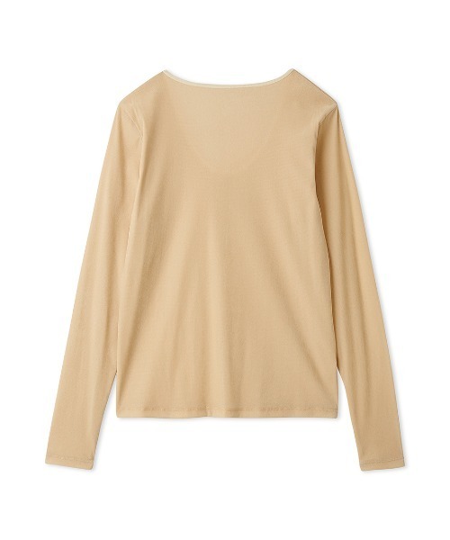 ⭐︎土日限定お値下げ⭐︎ Mila Owen フロッキーメッシュT Mila Owen tシャツ フロッキーメッシュT「手洗い可能