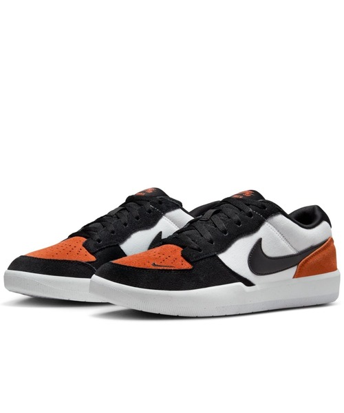 NIKE(ナイキ)の「ナイキ NIKE ナイキSB フォース 58(スニーカー・メンズ・オレンジ・28.0cm/27.5cm/27.0cm/26.5cm/26.0cm/25.5cm/25.0cm/24.5cm/24.0cm/23.5cm/23.0cm)」の4枚目の写真