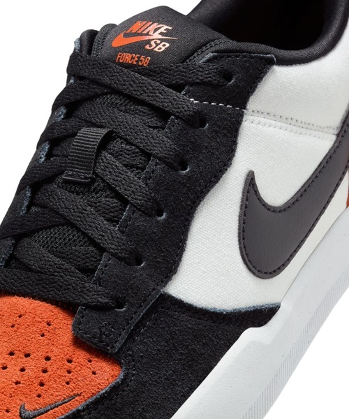 NIKE(ナイキ)の「ナイキ NIKE ナイキSB フォース 58(スニーカー・メンズ・オレンジ・28.0cm/27.5cm/27.0cm/26.5cm/26.0cm/25.5cm/25.0cm/24.5cm/24.0cm/23.5cm/23.0cm)」の7枚目の写真