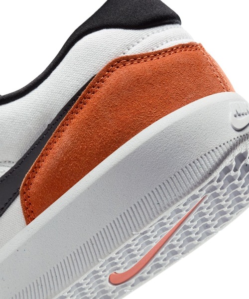 NIKE(ナイキ)の「ナイキ NIKE ナイキSB フォース 58(スニーカー・メンズ・オレンジ・28.0cm/27.5cm/27.0cm/26.5cm/26.0cm/25.5cm/25.0cm/24.5cm/24.0cm/23.5cm/23.0cm)」の6枚目の写真