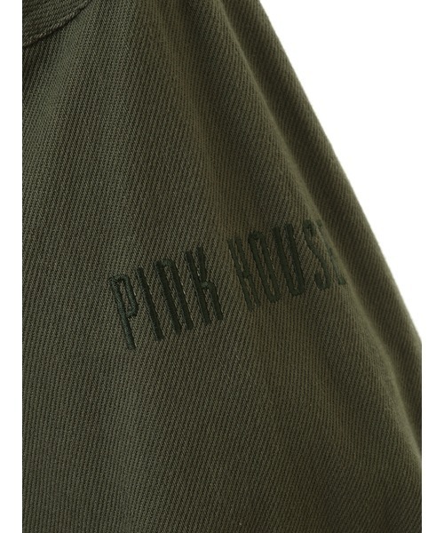 PINK HOUSE（ピンクハウス）の「フリル襟付きジャケット（その他アウター・レディース・ネイビー/カーキ/ピンク/ホワイト・フリー）」の14枚目の写真