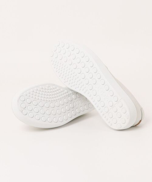 ECCO(エコー)の「ECCO ソフト 60 本革 レディース カジュアル スニーカー スリッポン(スリッポン・レディース・ホワイト・38/37/35/39/36)」の3枚目の写真